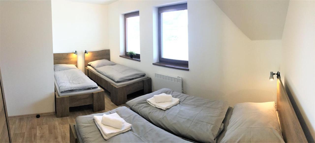Horské apartmány Na Pastvinách Vaclavov u Bruntalu Exterior foto