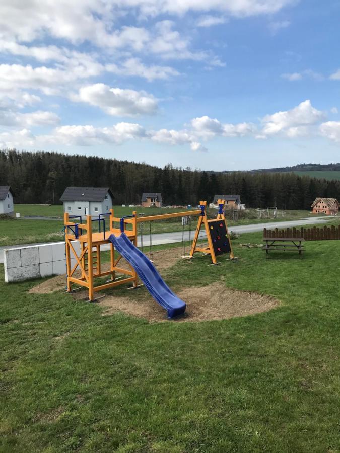 Horské apartmány Na Pastvinách Vaclavov u Bruntalu Exterior foto